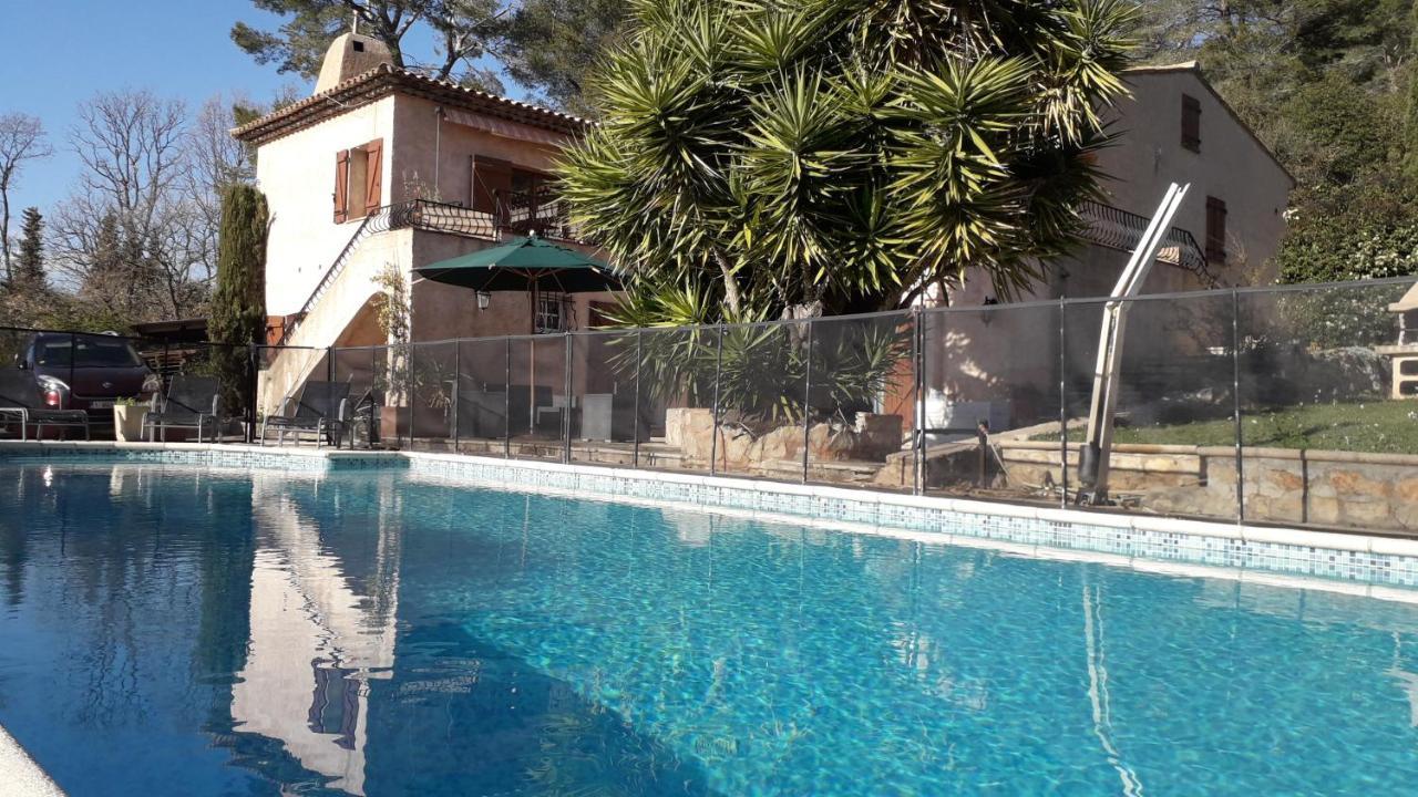 Etoilevacances Chambres D Hotes Campagne En Lavande Saint-Cézaire-sur-Siagne Exterior foto