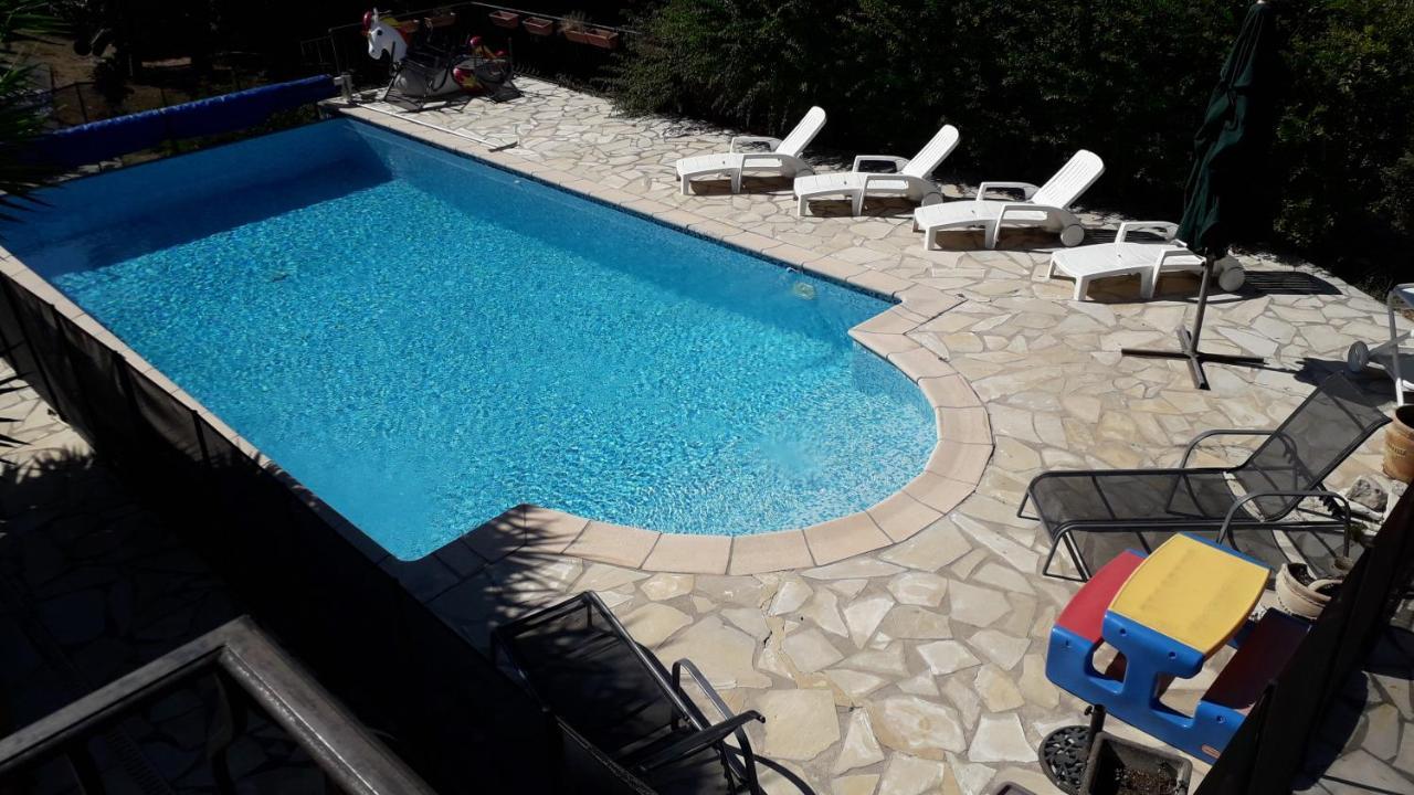 Etoilevacances Chambres D Hotes Campagne En Lavande Saint-Cézaire-sur-Siagne Exterior foto