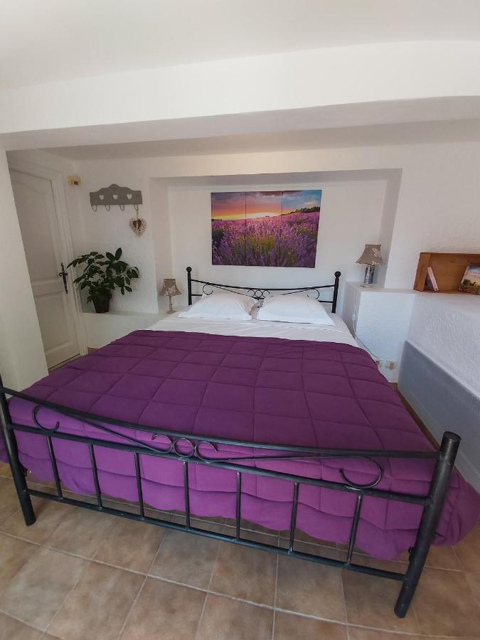 Etoilevacances Chambres D Hotes Campagne En Lavande Saint-Cézaire-sur-Siagne Exterior foto